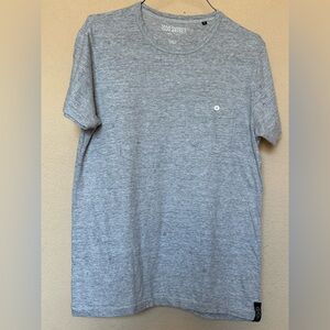 Todd Snyder Heather Gray Short Sleeve Tee